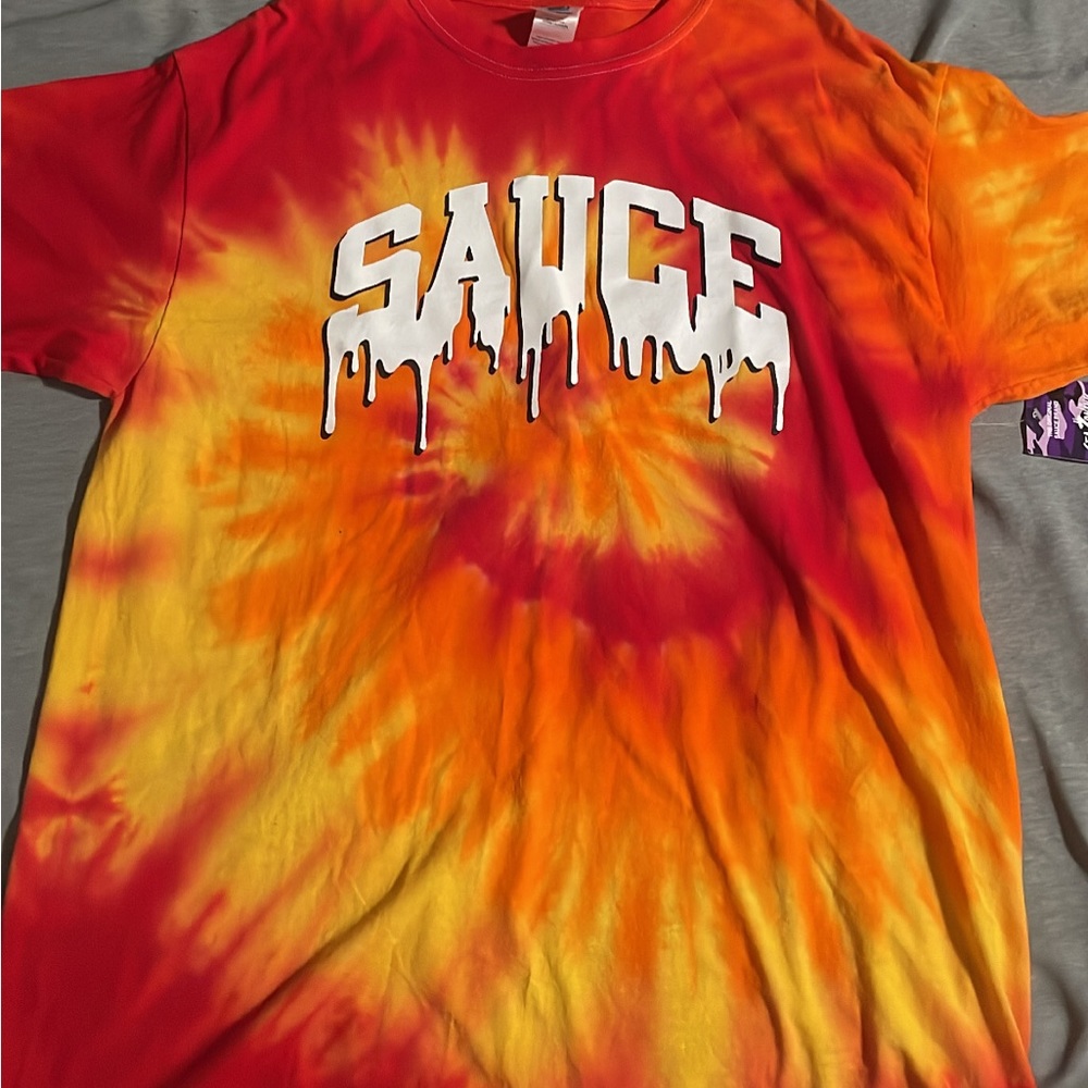 Sauce brand T-shirt